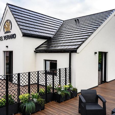 Apartamenty El Verano ニエホジェ エクステリア 写真