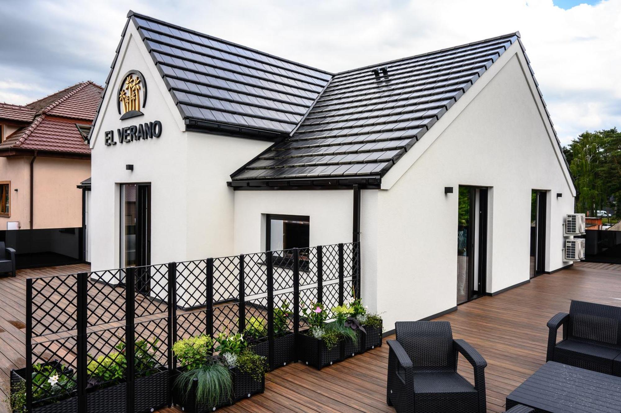 Apartamenty El Verano ニエホジェ エクステリア 写真